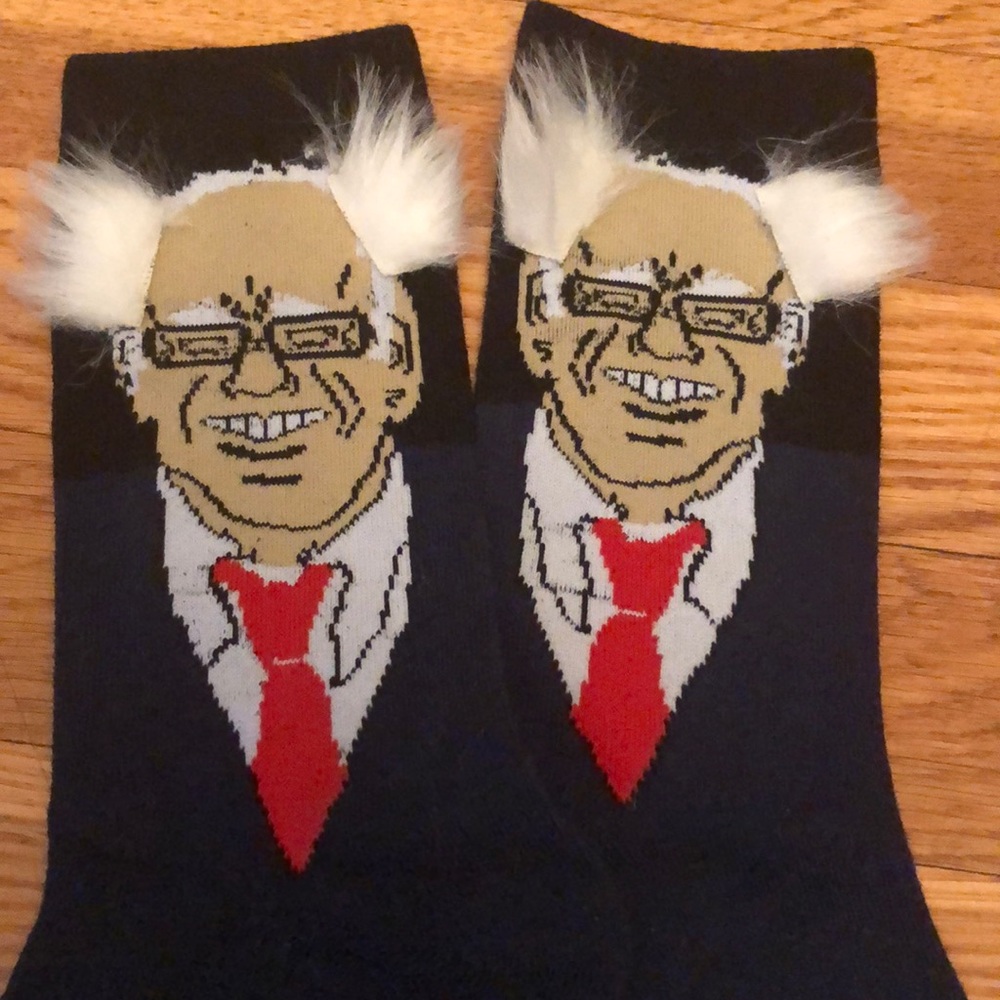 Bernie Sanders Socks
